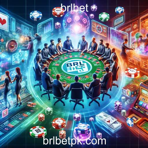 Explorando a Categoria 'Comunidade' em brlbet