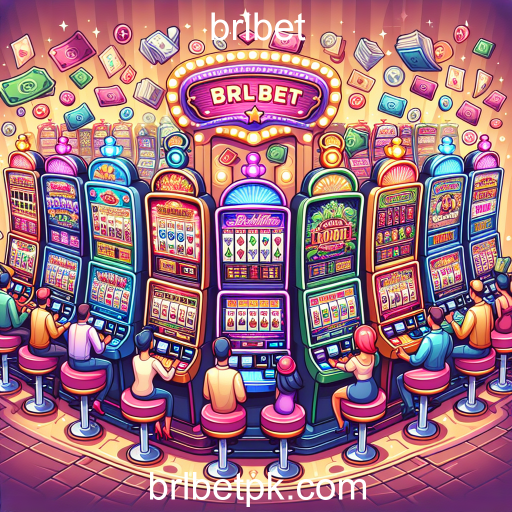 Descubra o Mundo Empolgante das Máquinas Slots no brlbet